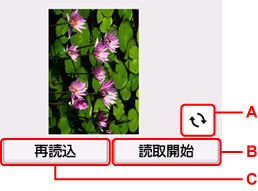 プレビュー画面